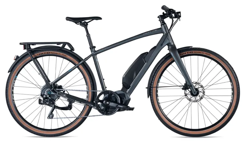 EX DISPLAY Whyte Clifton v2 Electric Hybrid Bike Large 2023 in Matt Granite